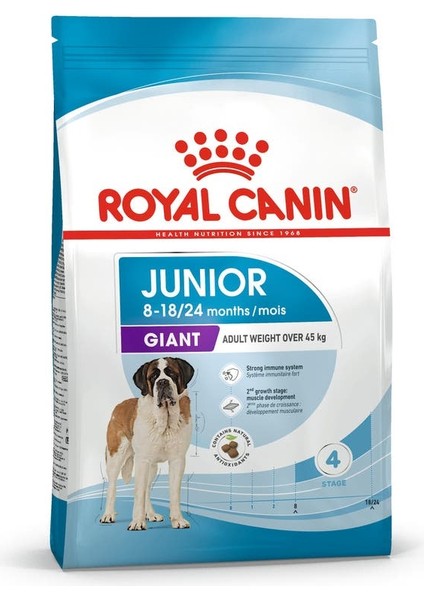 Dev Irklar için Yavru Köpek Maması 15 Kg