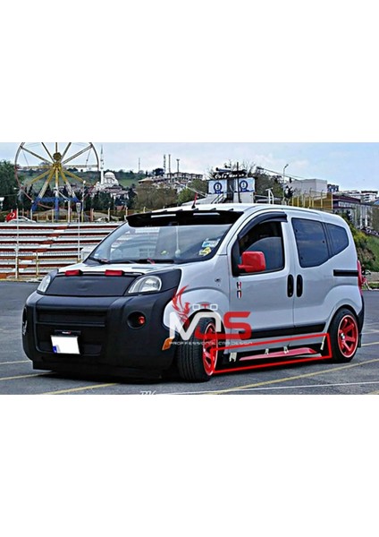 Peugeot Bipper Marşpiyel Sağ Sol Takım Fiberglass Boyasız