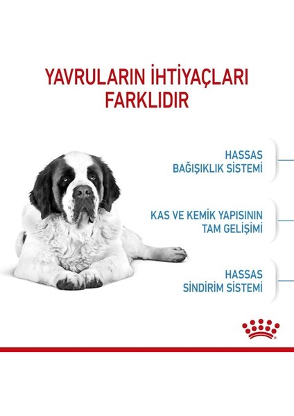 Dev Irklar için Yavru Köpek Maması 15 Kg indirimleri