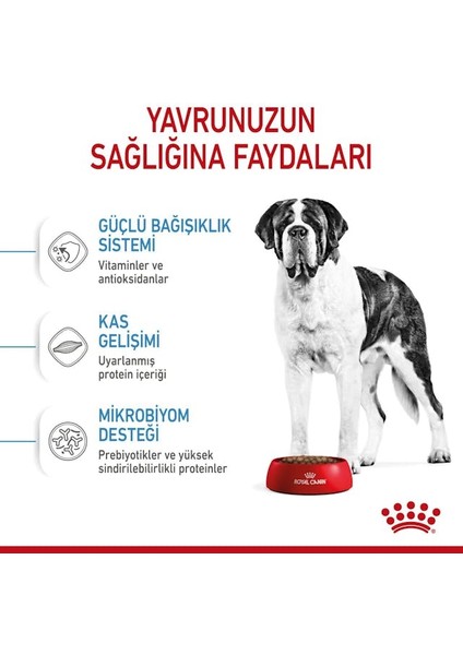 Dev Irklar için Yavru Köpek Maması 15 Kg