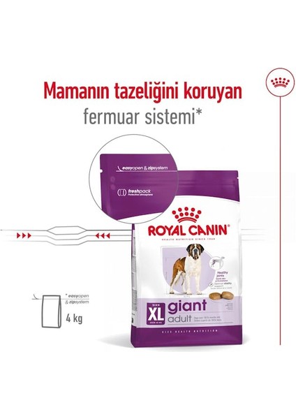 Dev Irklar için Yavru Köpek Maması 15 Kg