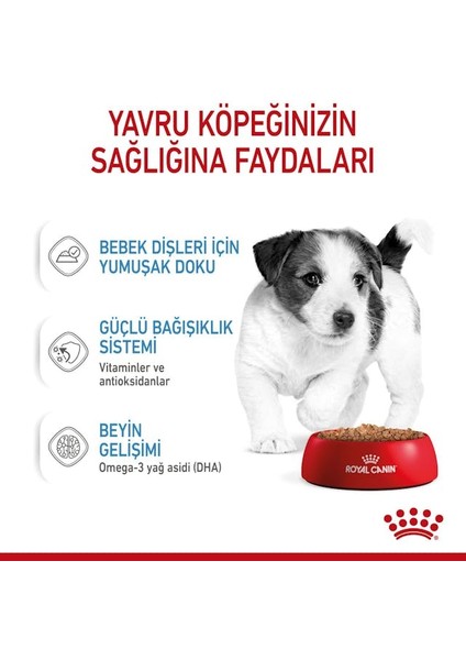Küçük Irklar için Yavru Yaş Köpek Maması 12 x 85g modelleri