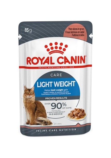 Lightweight Yaş Kedi Maması 85g