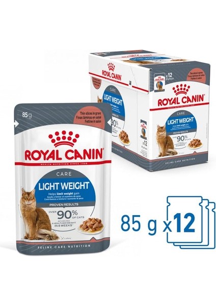 Lightweight Yaş Kedi Maması 85g fırsatları