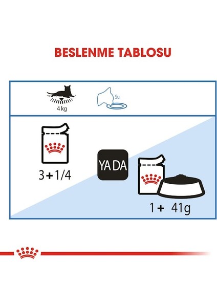 Lightweight Yaş Kedi Maması 85g