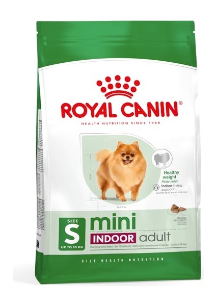 Mını Indoor Adult Küçük Irklar Için Indoor Yetişkin Kuru Köpek Ma