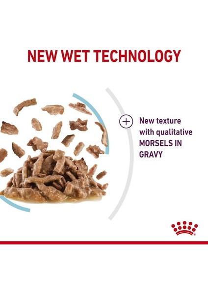 Sensory Duyusal His için Sos İçerisinde Yaş Kedi Maması 12 x 85g