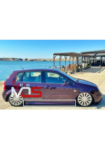 Volkswagen Polo 9n Aero Marşpiyel Sağ Sol Takım Fiberglass Boyasız