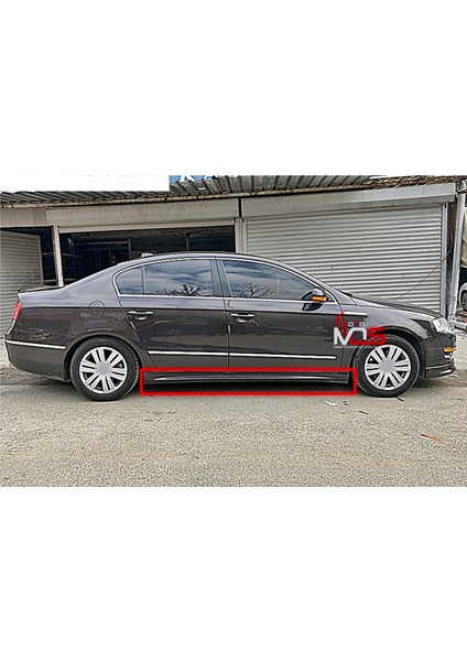 Volkswagen Passat B6 R Line Marşpiyel Sağ Sol Takım Fiberglass Boyasız fiyatları