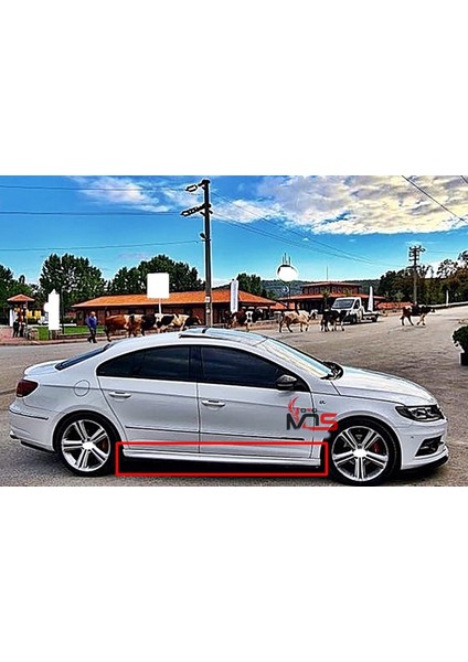 Volkswagen cc R Line Marşpiyel Sağ Sol Takım Fiberglass Boyasız fırsatları