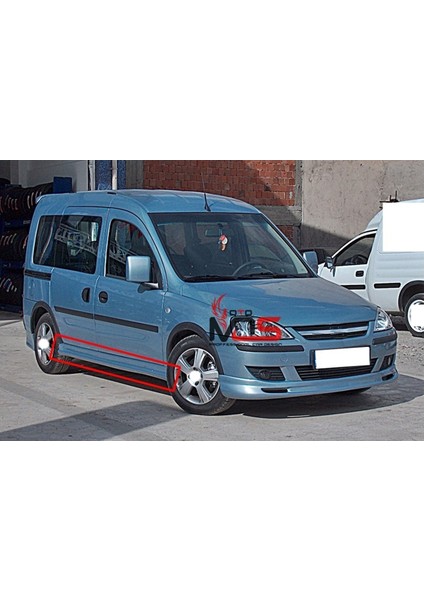 Opel Combo Marşpiyel Sağ Sol Takım Fiberglass Boyasız