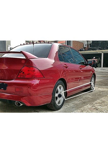 Mitsubishi Lancer Mk1 Marşpiyel Sağ Sol Takım Fiberglass Boyasız fiyatları
