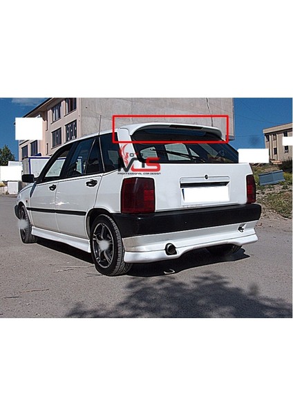 Fiat Tipo Spoyler Fiberglass Boyasız