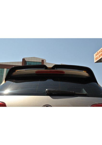 Volkswagen Golf 7 - 7.5 Uyumlu Oetinger Spoyler Fiberglass Boyasız