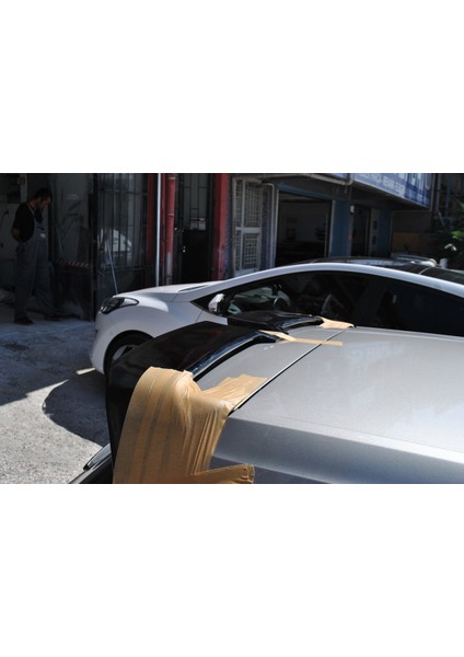 Volkswagen Golf 7 - 7.5 Uyumlu Oetinger Spoyler Fiberglass Boyasız modelleri