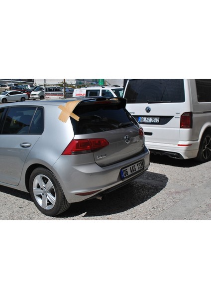 Volkswagen Golf 7 - 7.5 Uyumlu Oetinger Spoyler Fiberglass Boyasız fırsatları