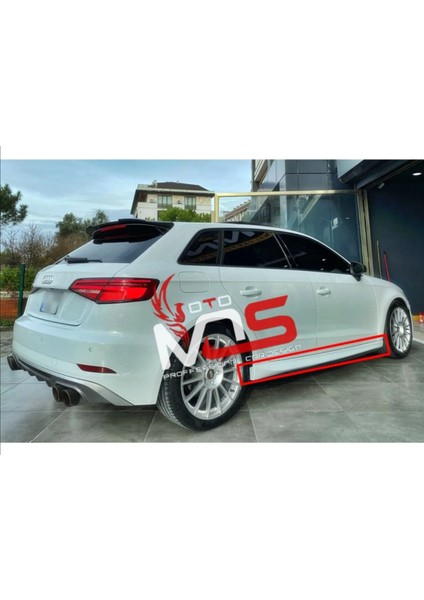 Audi A3 Hb Aero Marşpiyel Sağ Sol Takım Fiberglass Boyasız indirimleri
