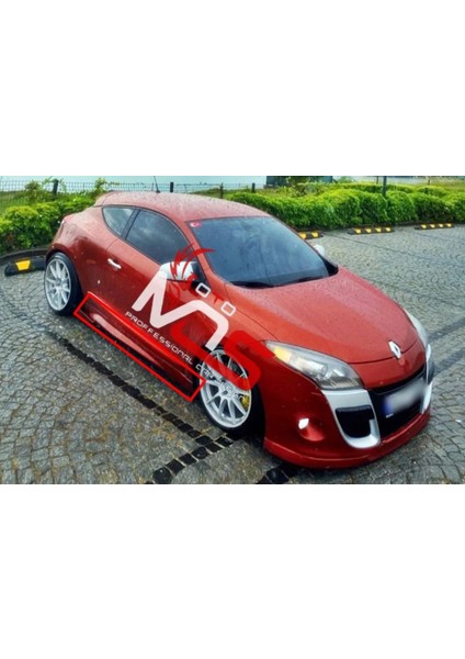 Renault Megane 3 Gtx Marşpiyel Sağ Sol Takım Fiberglass Boyasız modelleri