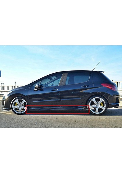 Peugeot 308 Marşpiyel Sağ Sol Takım Fiberglass Boyasız