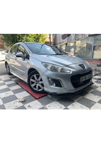 Peugeot 308 Marşpiyel Sağ Sol Takım Fiberglass Boyasız modelleri