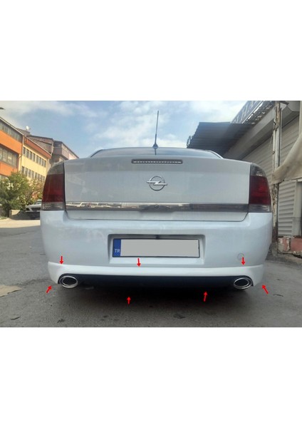 Opel Vectra C Arka Tampon Eki Fiberglass Boyasız fiyatları