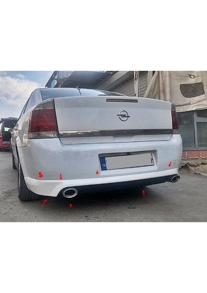 Opel Vectra C Arka Tampon Eki Fiberglass Boyasız modelleri