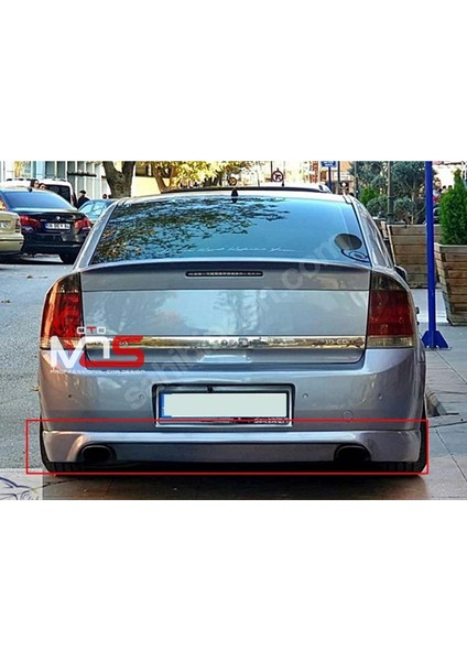 Opel Vectra C Arka Tampon Eki Fiberglass Boyasız fırsatları