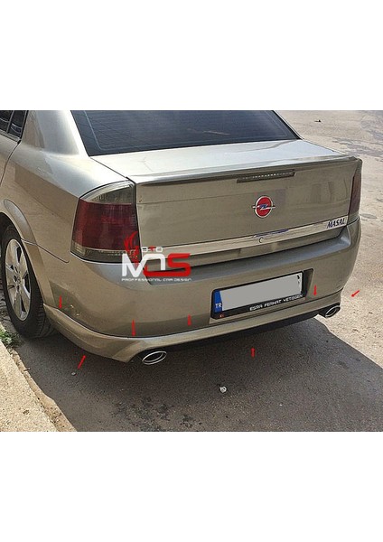 Opel Vectra C Arka Tampon Eki Fiberglass Boyasız indirimleri
