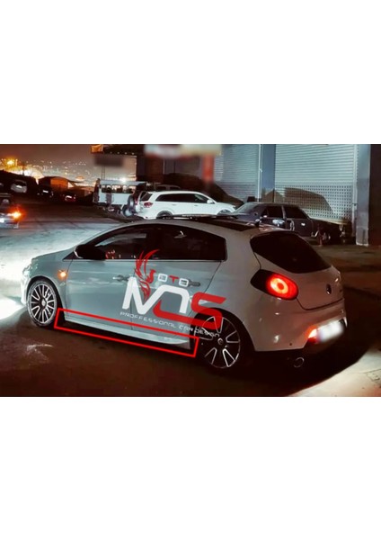 Fiat Bravo Marşpiyel Sağ Sol Takım Fiberglass