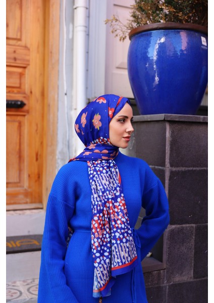 Daisy Soft Şal Saks