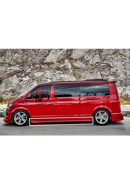 Volkswagen Transporter T7 Kısa Şase Marşpiyel Sağ Sol Takım Fiberglass Boyasız modelleri