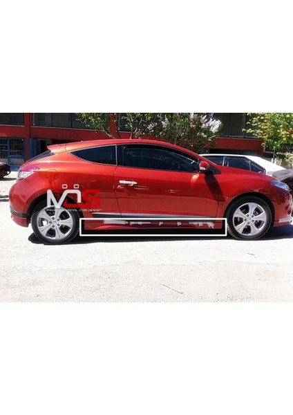 Renault Megane 4 Gtx Marşpiyel Sağ Sol Takım Fiberglass Boyasız modelleri