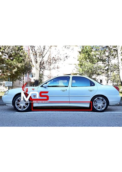 Ford Mondeo 1997-2000 R Marşpiyel Sağ Sol Takım Fiberglass Boyasız