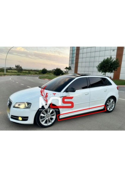 Audi A3 R Marşpiyel Sağ Sol Takım Fiberglass Boyasız fiyatları