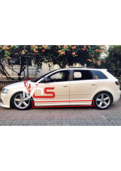 Audi A3 R Marşpiyel Sağ Sol Takım Fiberglass Boyasız modelleri
