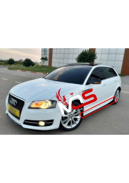 Audi A3 R Marşpiyel Sağ Sol Takım Fiberglass Boyasız fırsatları