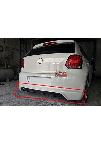 Volkswagen Polo 6r 2010-2015 Arka Tampon Eki Fiberglass Boyasız fiyatları