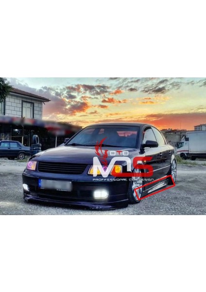 Volkswagen Passat B5 Marşpiyel Sağ Sol Takım Fiberglass Boyasız