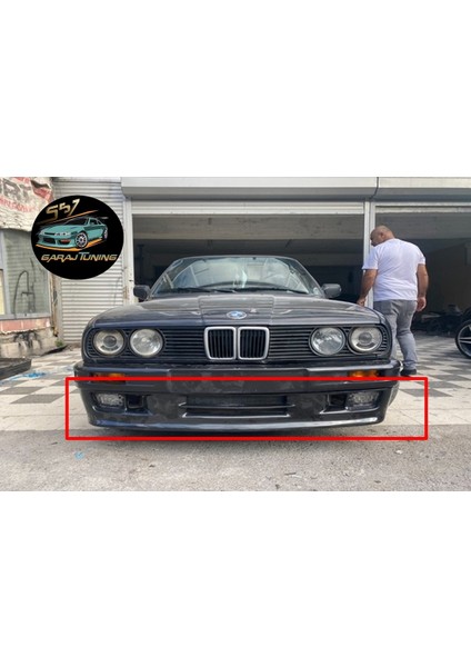 Bmw E30 M2 Ön Tampon Eki Fiberglass Boyasız fiyatları