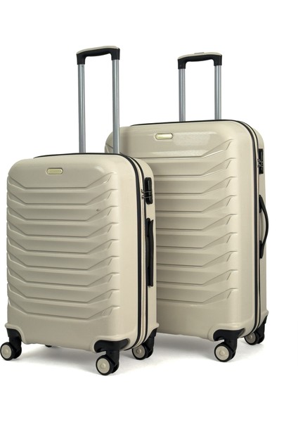 Lora Pp (Polipropilen) Kırılmaz Valiz, Orta Boy&büyük Boy