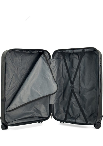 Lora Pp (Polipropilen) Kırılmaz Valiz, Orta Boy&büyük Boy