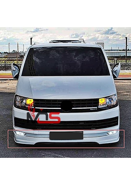Volkswagen Transporter T7 R Line Ön Tampon Eki Fiberglass Boyasız