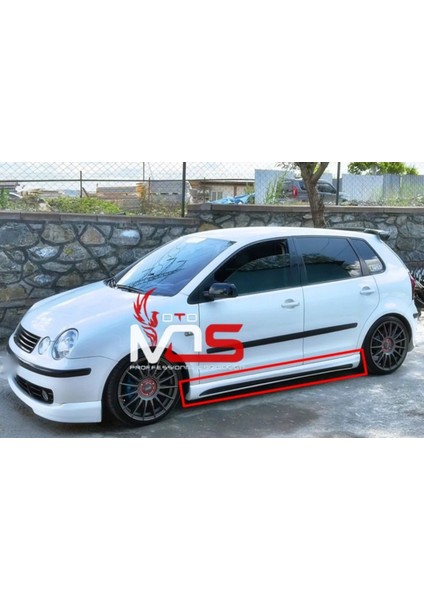 Volkswagen Polo 9n Rieger Marşpiyel Sağ Sol Takım Fiberglass Boyasız