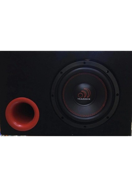 Ms-Neo8 20 cm Bass Kabin Ile Birlikte