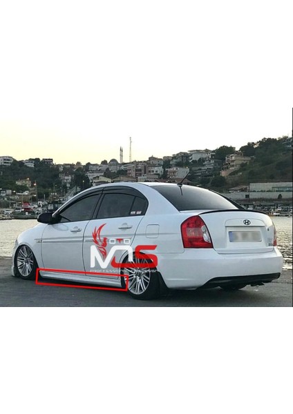 Hyundai Accent Era R Marşpiyel Sağ Sol Takım Fiberglass Boyasız