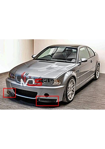 Bmw E46 M Tampon Flap Fiberglass Boyasız fiyatları