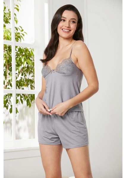 Gelin Çeyiz Seti Penye 6'lı Set Gecelik&sabahlık&şortlu Takım&pijama Takımı Terlik Hediyeli fırsatları