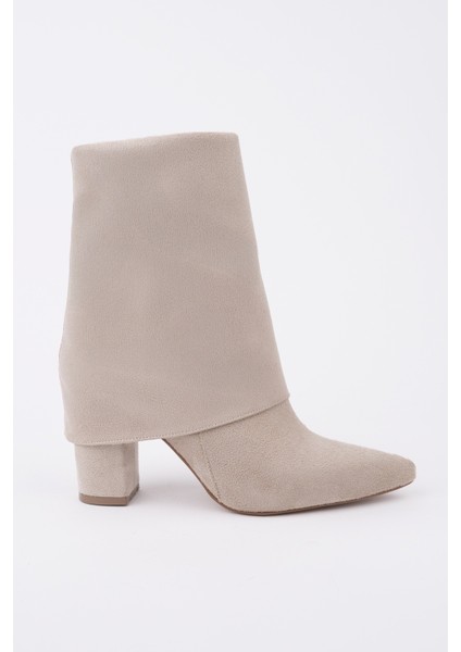 Impera Sivri Burun Kalın Topuklu Fermuarlı Kadın Bot fiyatları