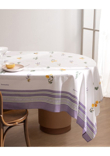 Sovan Masa Örtüsü - Lila - 160X200 cm