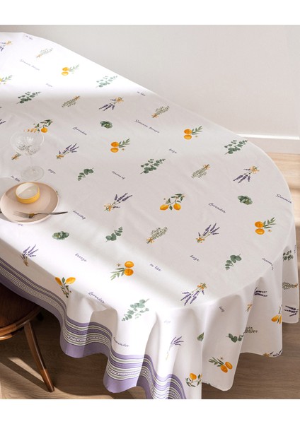 Sovan Masa Örtüsü - Lila - 160X200 cm fiyatları